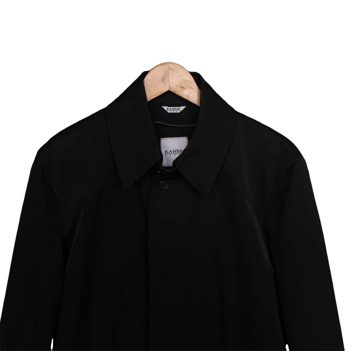 Kansai Yamamoto Kansai Yamamoto Homme Trench Coat Size US L / EU 52-54 / 3 - 2 Thumbnail