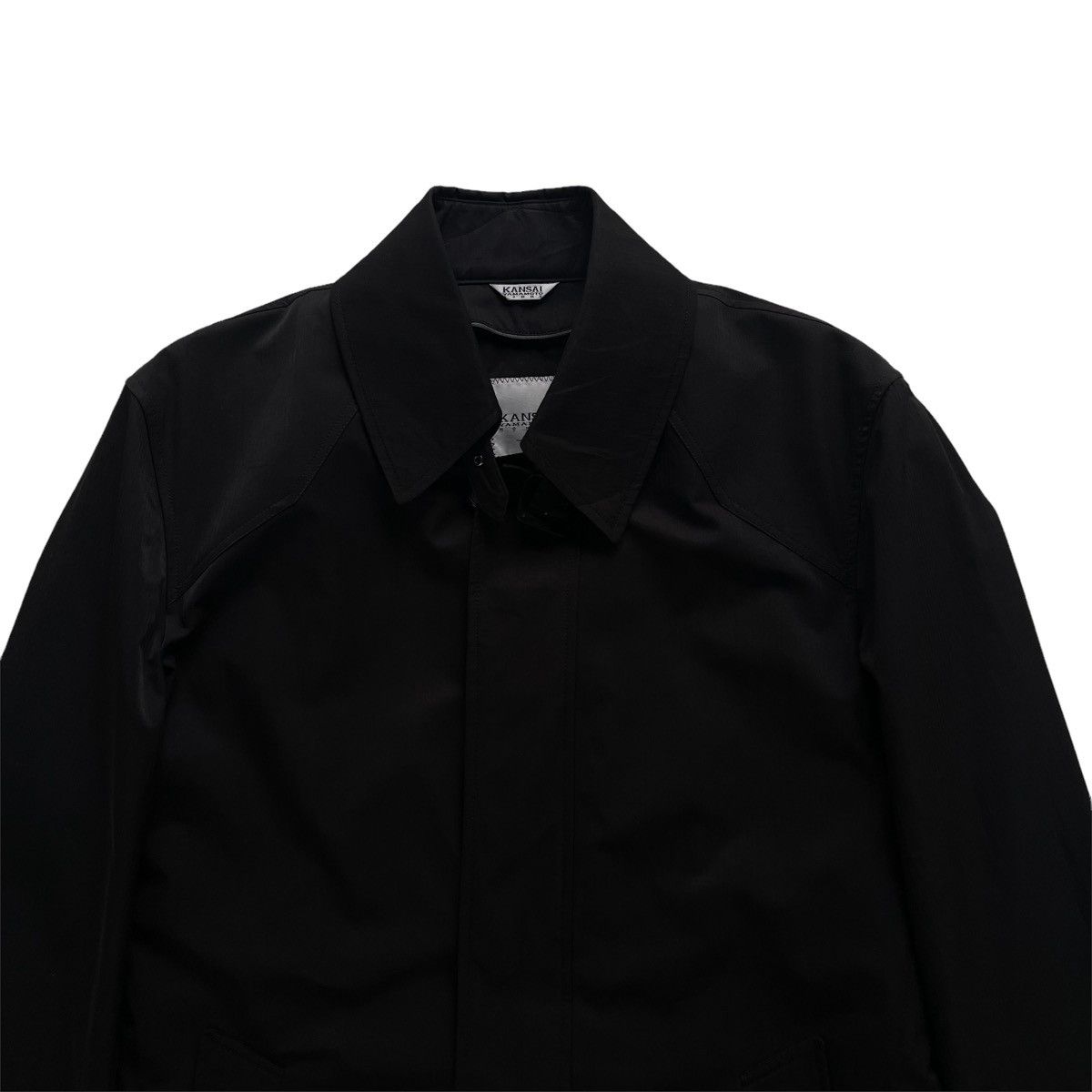 Kansai Yamamoto Kansai Yamamoto Homme Trench Coat Size US L / EU 52-54 / 3 - 7 Thumbnail