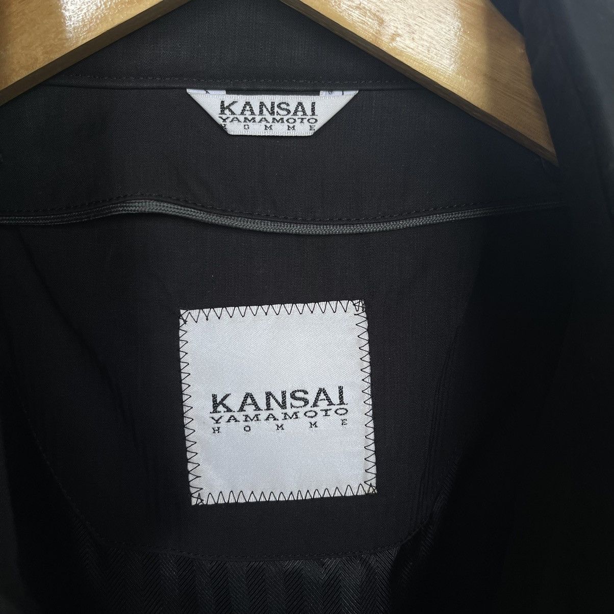 Kansai Yamamoto Kansai Yamamoto Homme Trench Coat Size US L / EU 52-54 / 3 - 8 Thumbnail