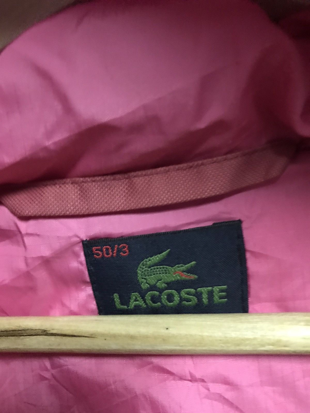 Lacoste Lacoste Jaket Fullzip with Snap Button Size US M / EU 48-50 / 2 - 5 Thumbnail