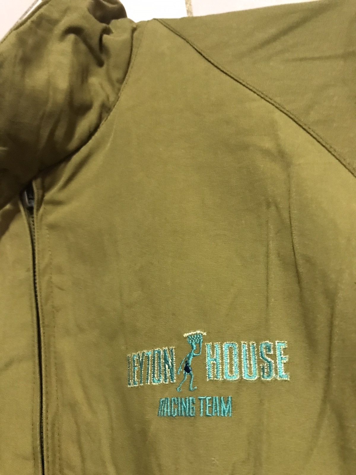 If Six Was Nine Leyton House Racing Team Jaket Size US L / EU 52-54 / 3 - 3 Thumbnail