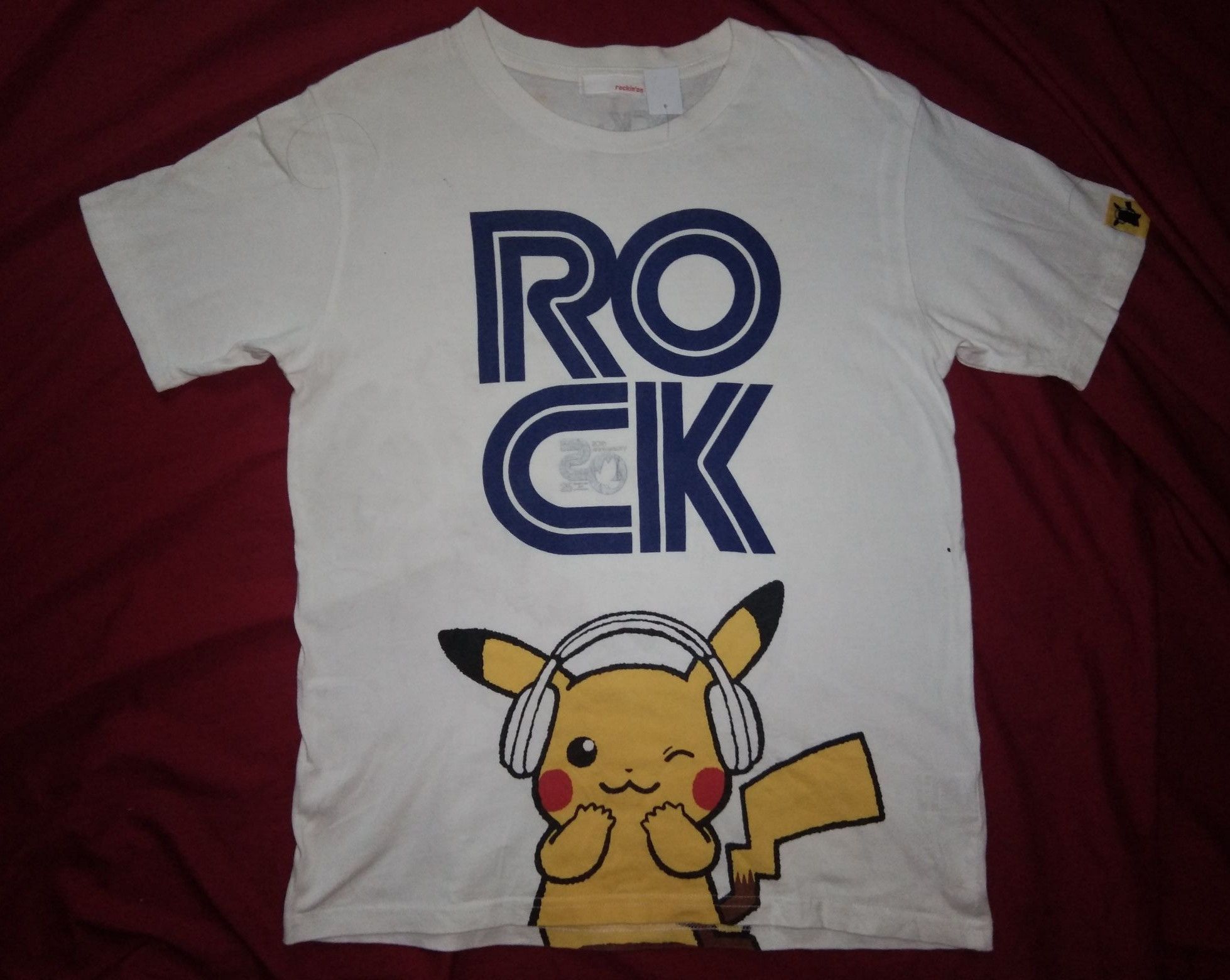 Japanese Brand Pokemon Pikachu x Rock In Japan 2019 music anime jrock Size US M / EU 48-50 / 2 - 2 Thumbnail