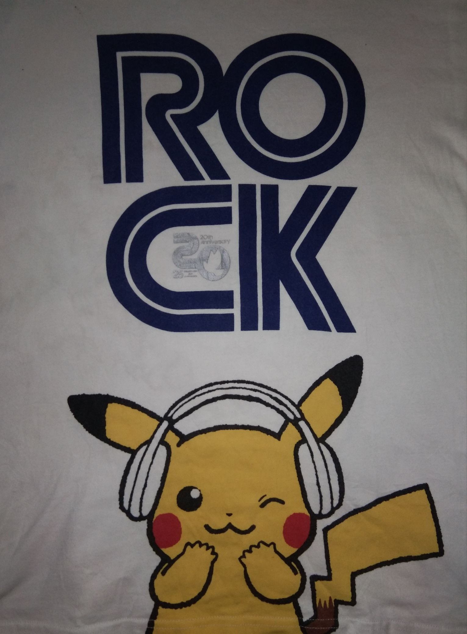 Japanese Brand Pokemon Pikachu x Rock In Japan 2019 music anime jrock Size US M / EU 48-50 / 2 - 1 Thumbnail