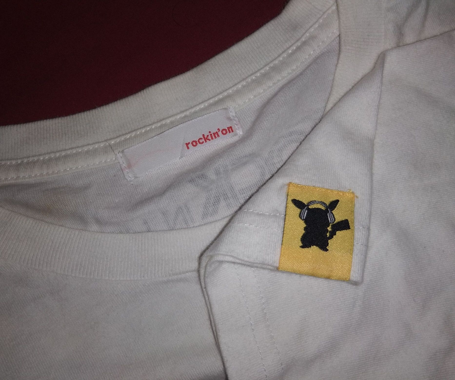 Japanese Brand Pokemon Pikachu x Rock In Japan 2019 music anime jrock Size US M / EU 48-50 / 2 - 4 Thumbnail