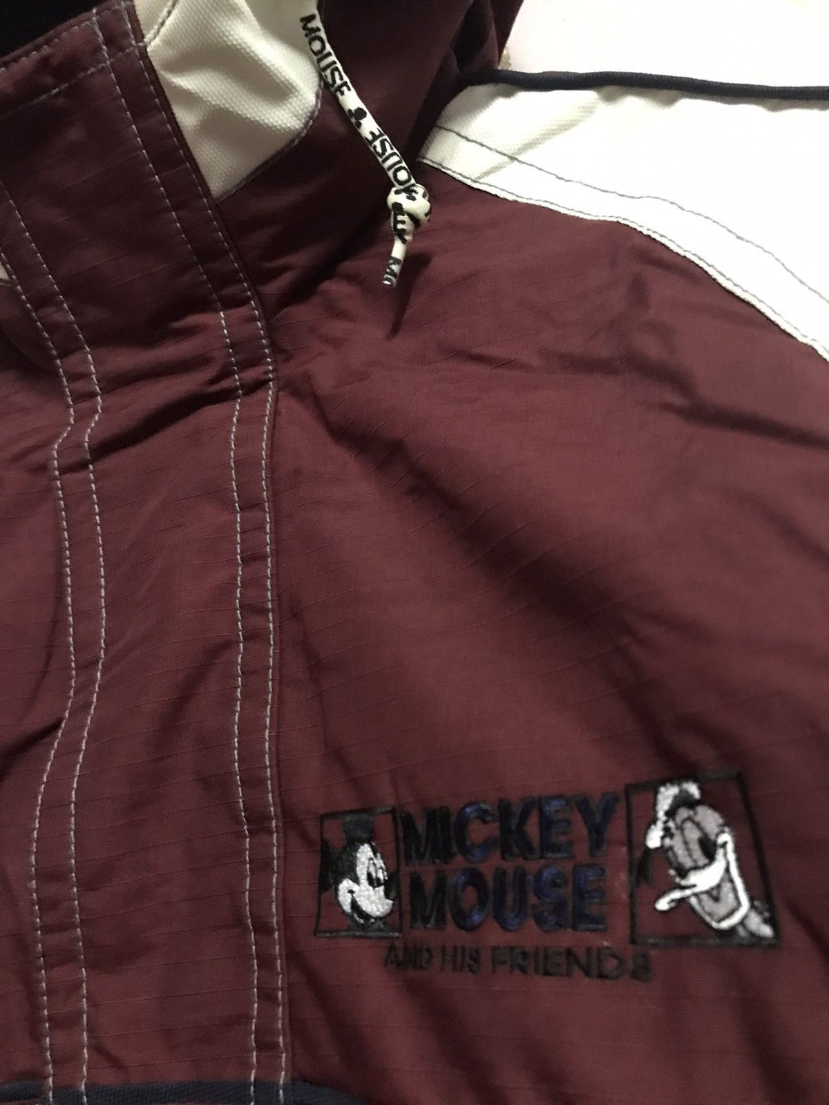 Disney × Mickey Mouse × The Unbranded Brand Mickey Mouse SweaterFullzip Size US S / EU 44-46 / 1 - 3 Thumbnail