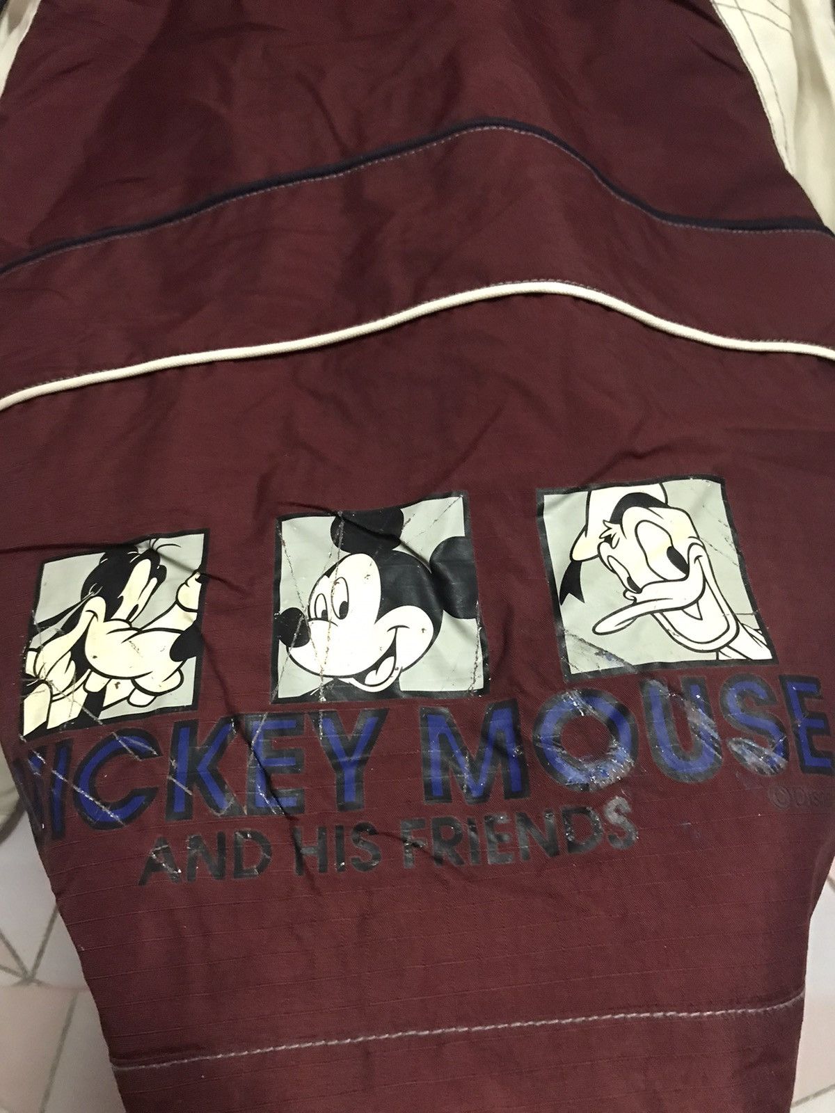Disney × Mickey Mouse × The Unbranded Brand Mickey Mouse SweaterFullzip Size US S / EU 44-46 / 1 - 5 Thumbnail
