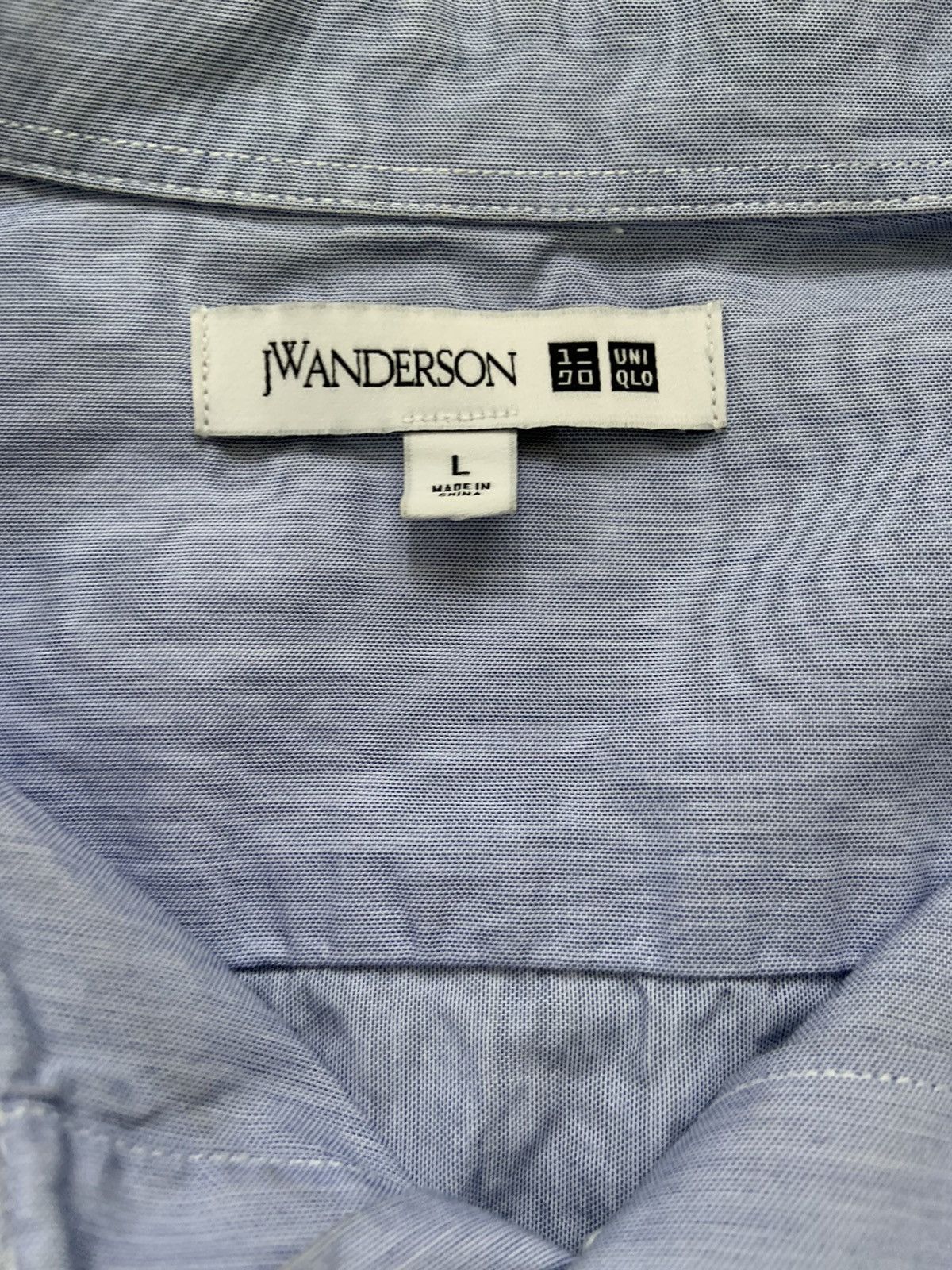 JW Anderson × Uniqlo Multi Stripe Sleeve Casual Shirt Size US L / EU 52-54 / 3 - 4 Thumbnail