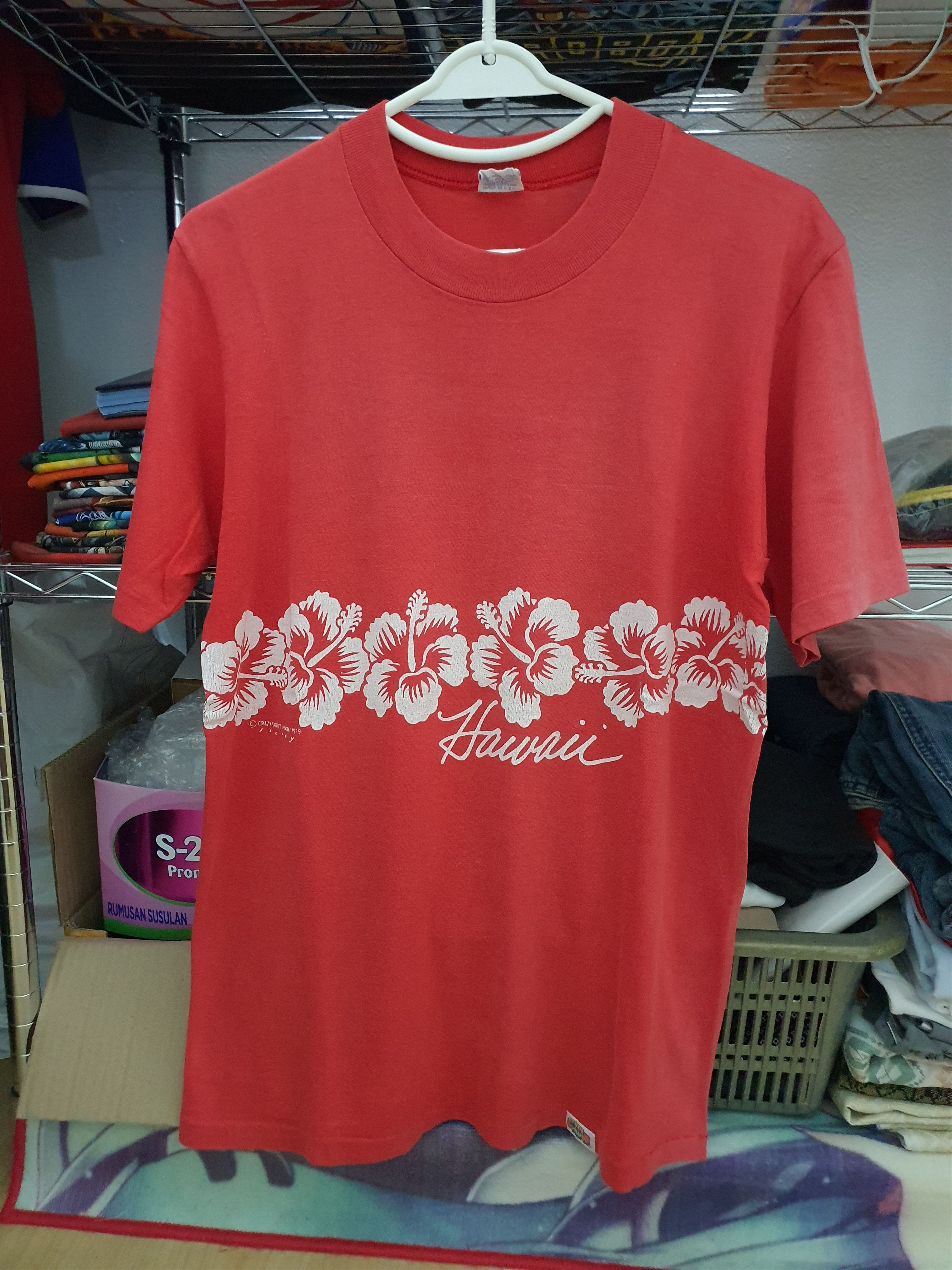 Vintage Hawaii shirt by Crazy Shirts