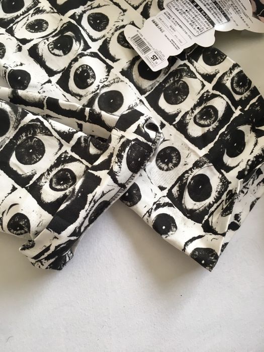 Supreme Supreme Cdg Comme Des Garcons Eyes Suit Pants Trousers
