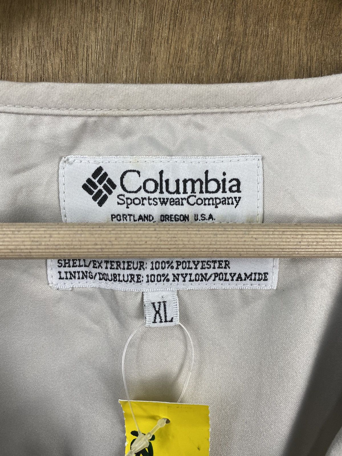 Columbia DLL Columbia Tank top sleeveless shirt #2681 Size US L / EU 52-54 / 3 - 5 Thumbnail