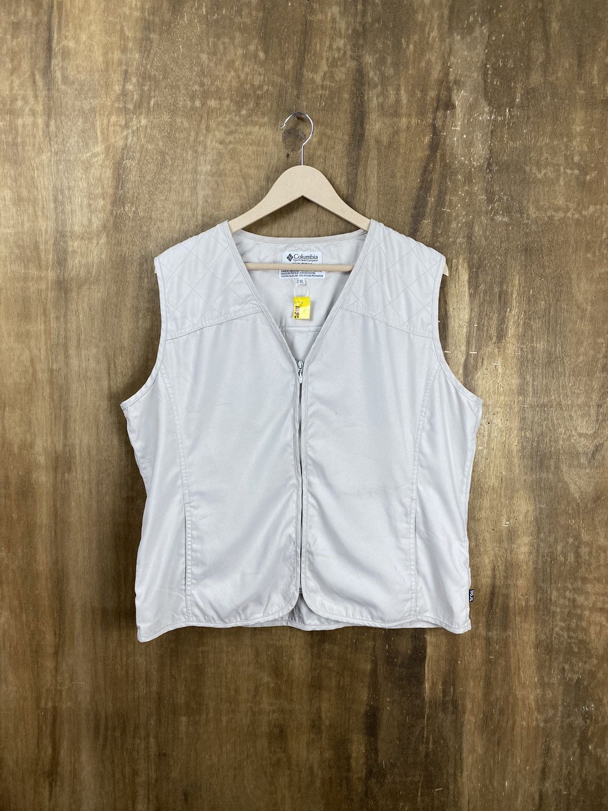 Columbia DLL Columbia Tank top sleeveless shirt #2681 Size US L / EU 52-54 / 3 - 1 Thumbnail