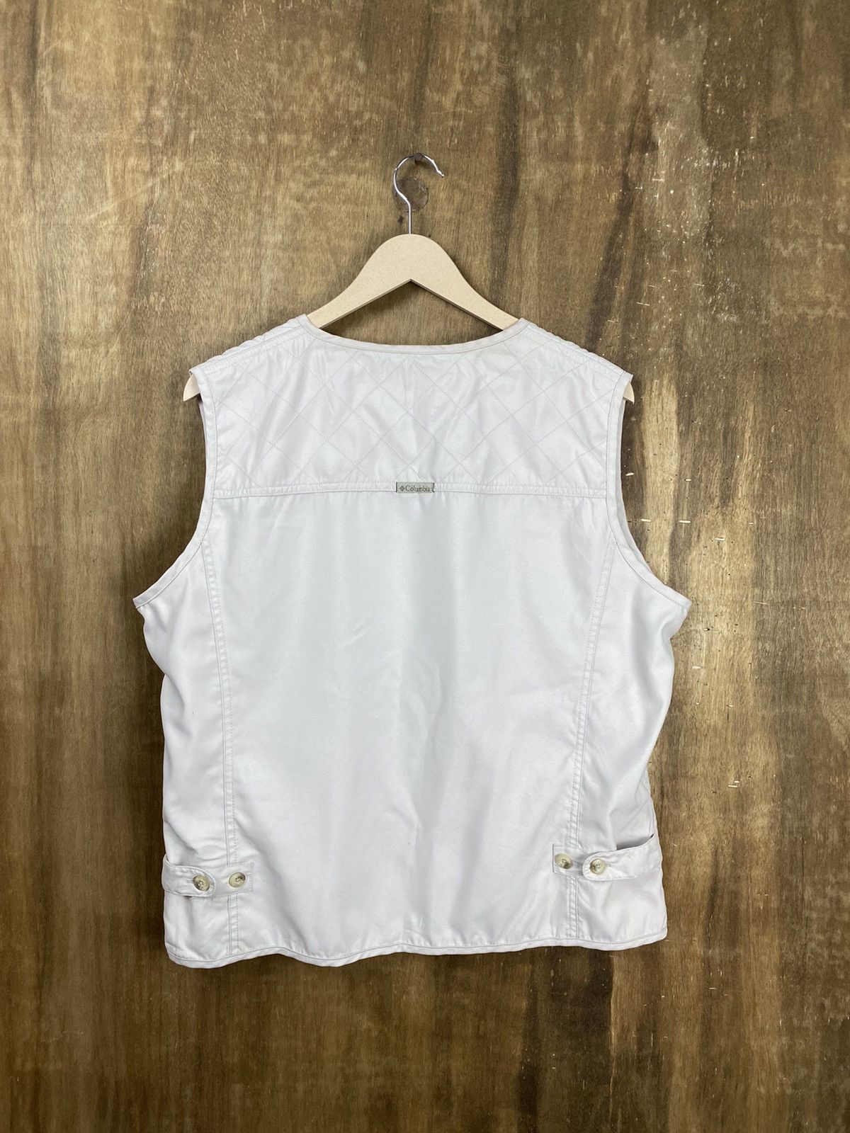 Columbia DLL Columbia Tank top sleeveless shirt #2681 Size US L / EU 52-54 / 3 - 9 Thumbnail