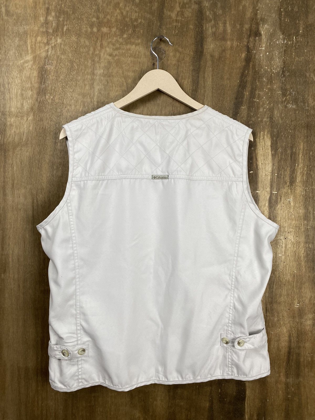 Columbia DLL Columbia Tank top sleeveless shirt #2681 Size US L / EU 52-54 / 3 - 12 Thumbnail