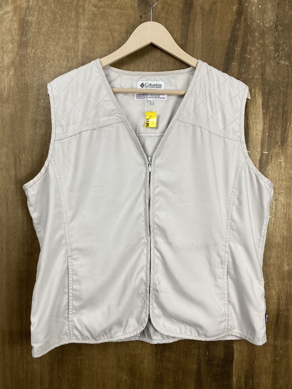 Columbia DLL Columbia Tank top sleeveless shirt #2681 Size US L / EU 52-54 / 3 - 4 Thumbnail
