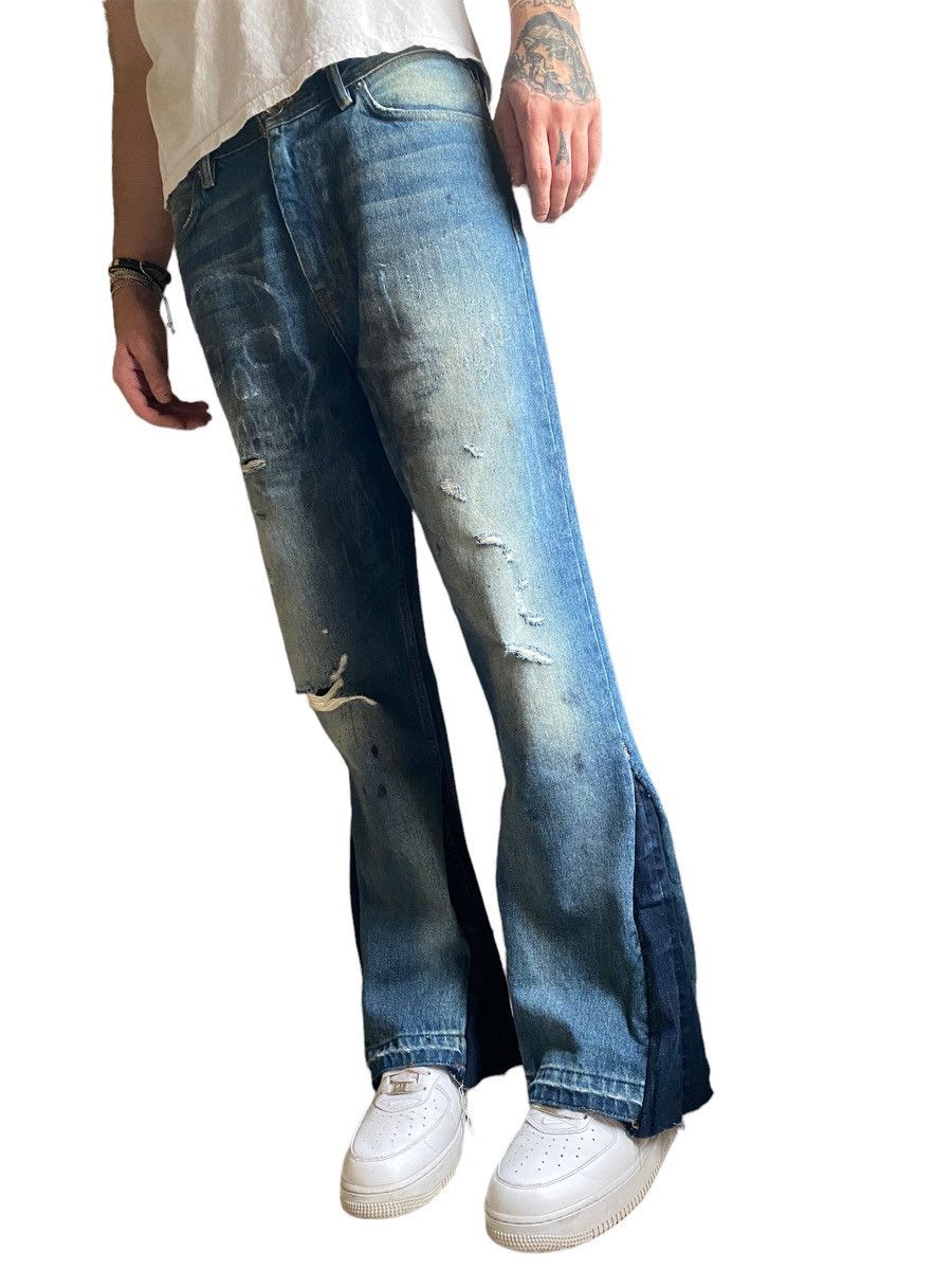 Vintage Custom Flared Denim Size US 32 / EU 48 - 4 Thumbnail