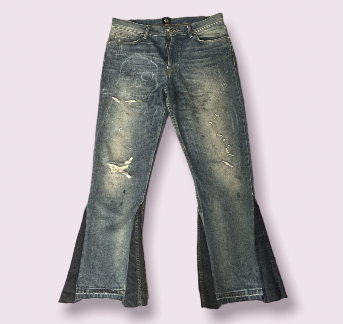 Vintage Custom Flared Denim Size US 32 / EU 48 - 3 Thumbnail