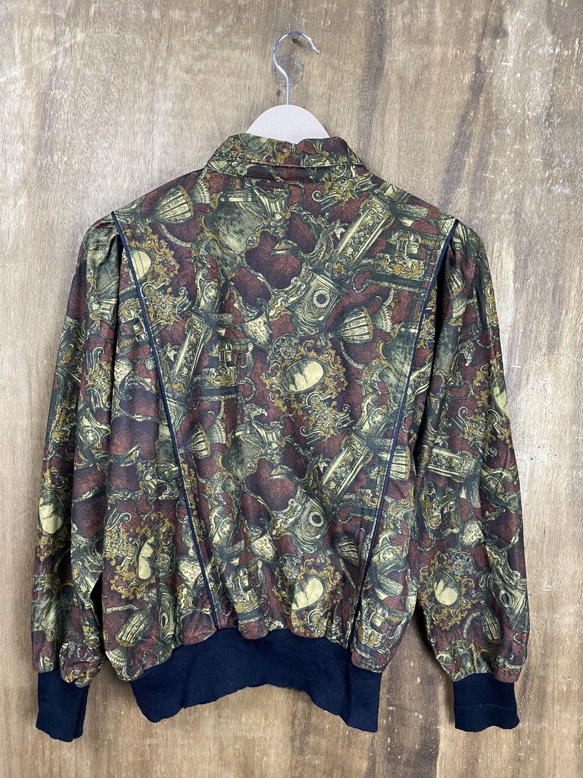 Japanese Brand DLL Japanese Design Art Sweater #2689 Size US L / EU 52-54 / 3 - 9 Thumbnail