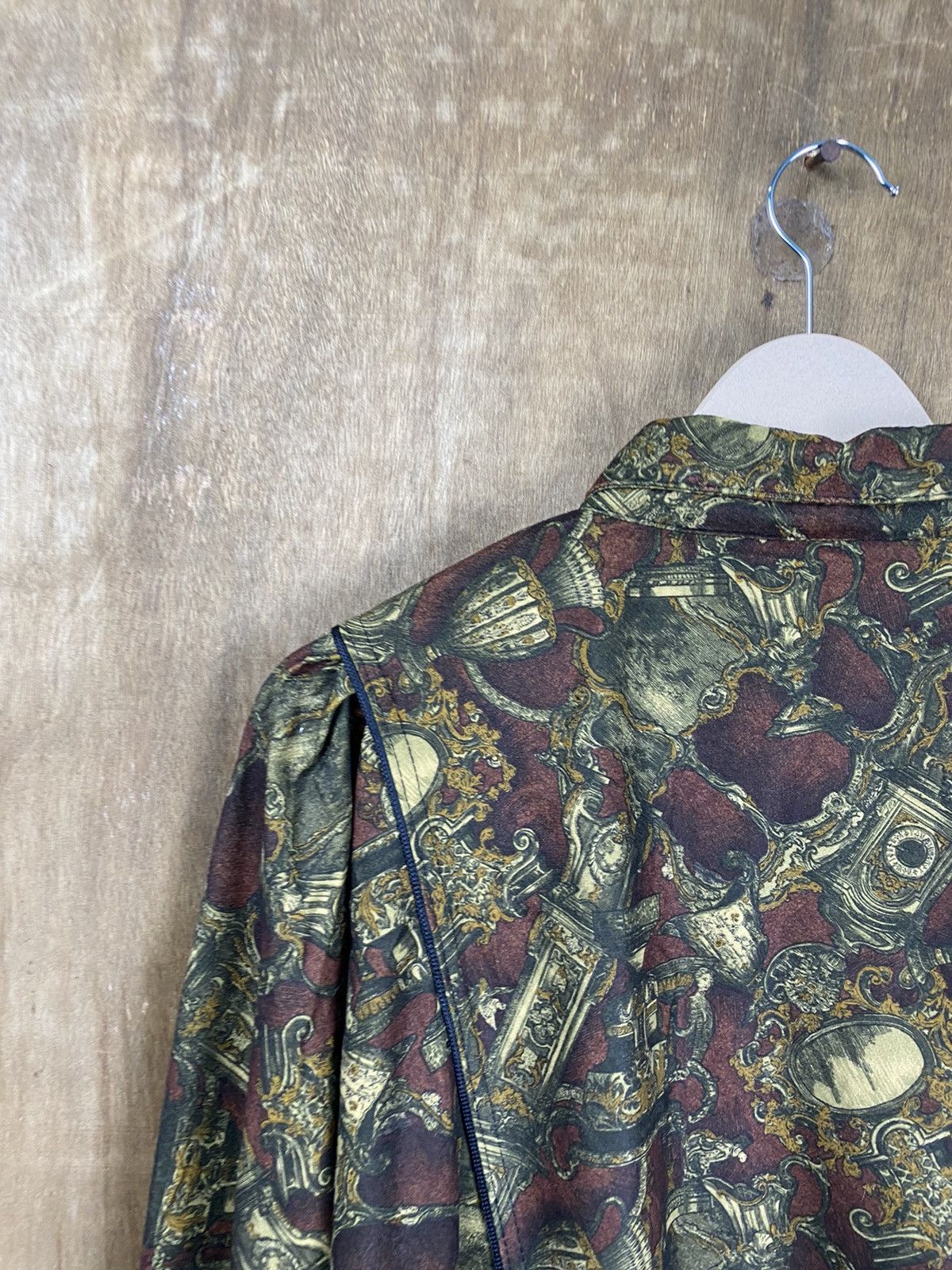 Japanese Brand DLL Japanese Design Art Sweater #2689 Size US L / EU 52-54 / 3 - 10 Thumbnail