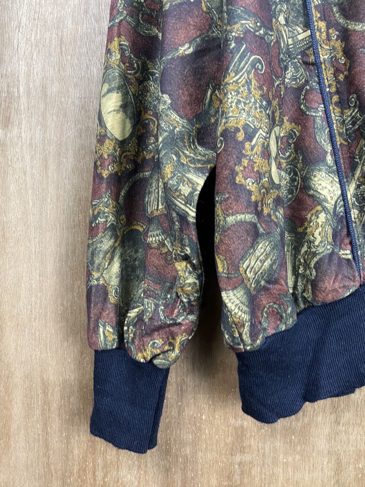 Japanese Brand DLL Japanese Design Art Sweater #2689 Size US L / EU 52-54 / 3 - 12 Thumbnail