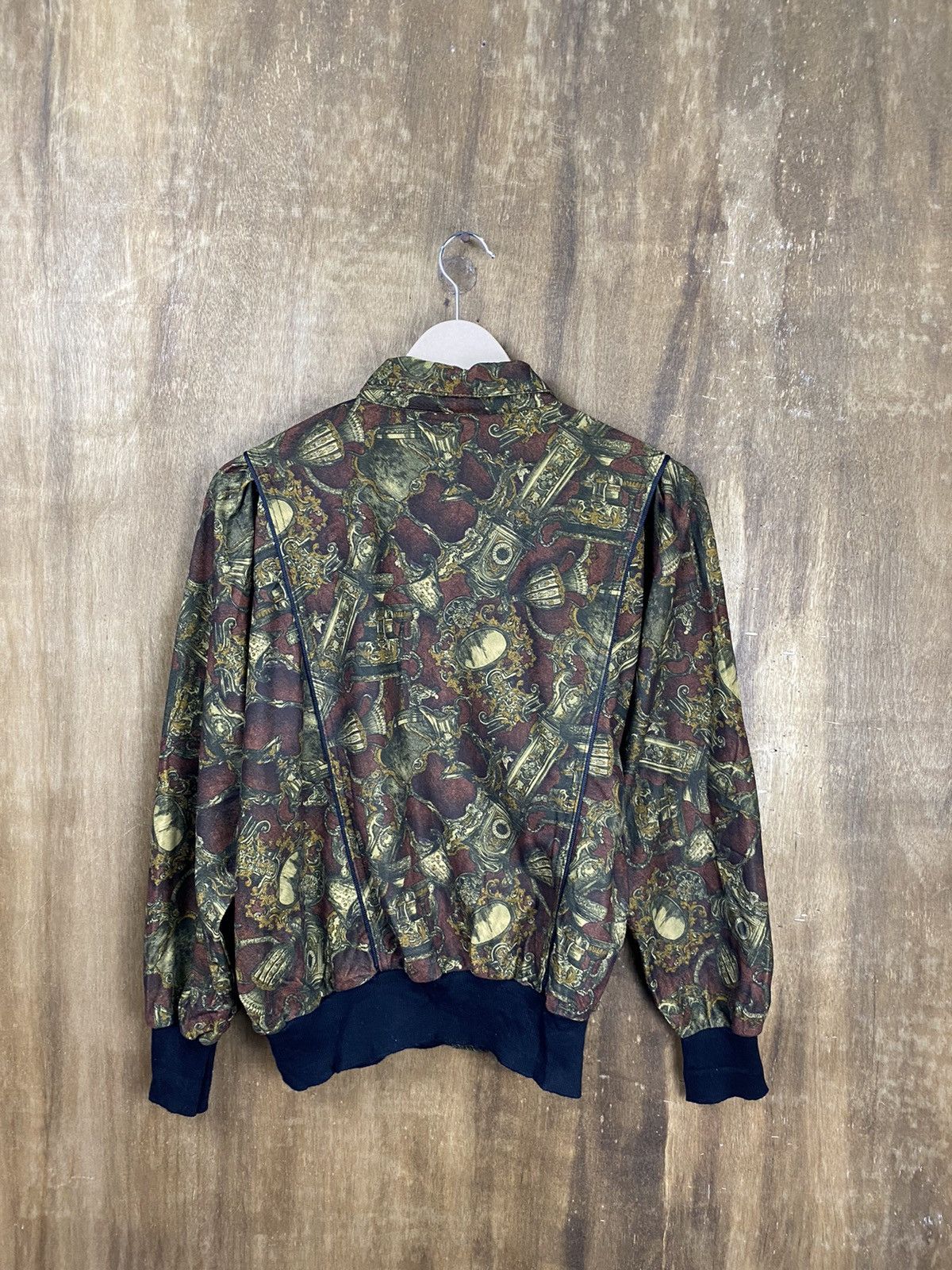 Japanese Brand DLL Japanese Design Art Sweater #2689 Size US L / EU 52-54 / 3 - 8 Thumbnail