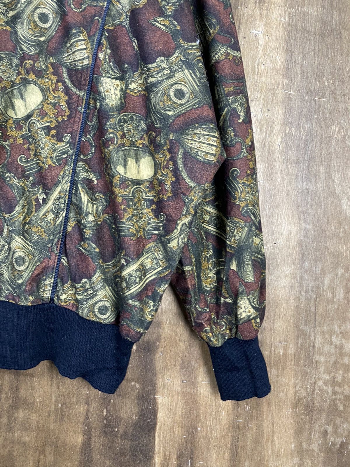 Japanese Brand DLL Japanese Design Art Sweater #2689 Size US L / EU 52-54 / 3 - 6 Thumbnail