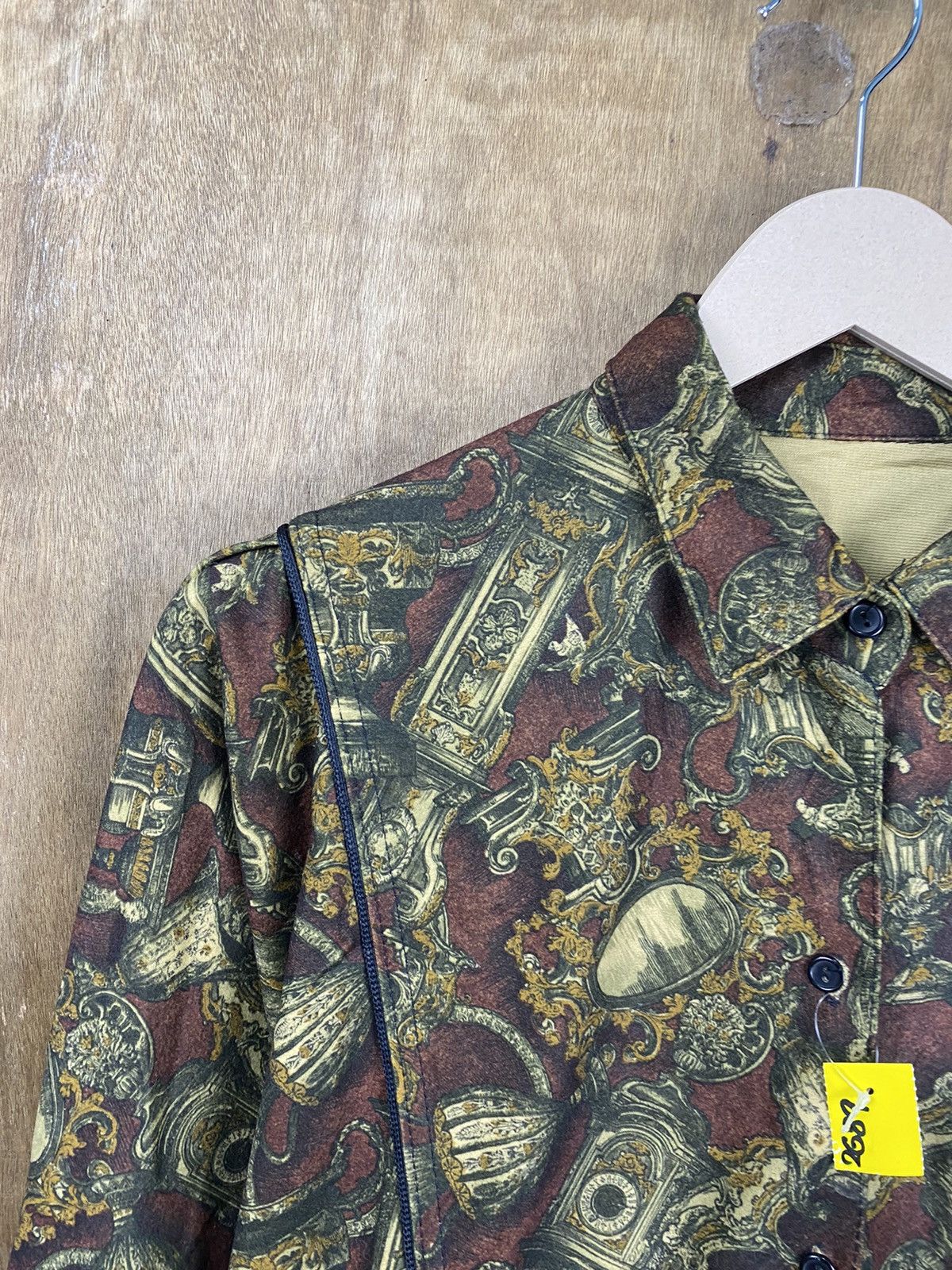 Japanese Brand DLL Japanese Design Art Sweater #2689 Size US L / EU 52-54 / 3 - 3 Thumbnail