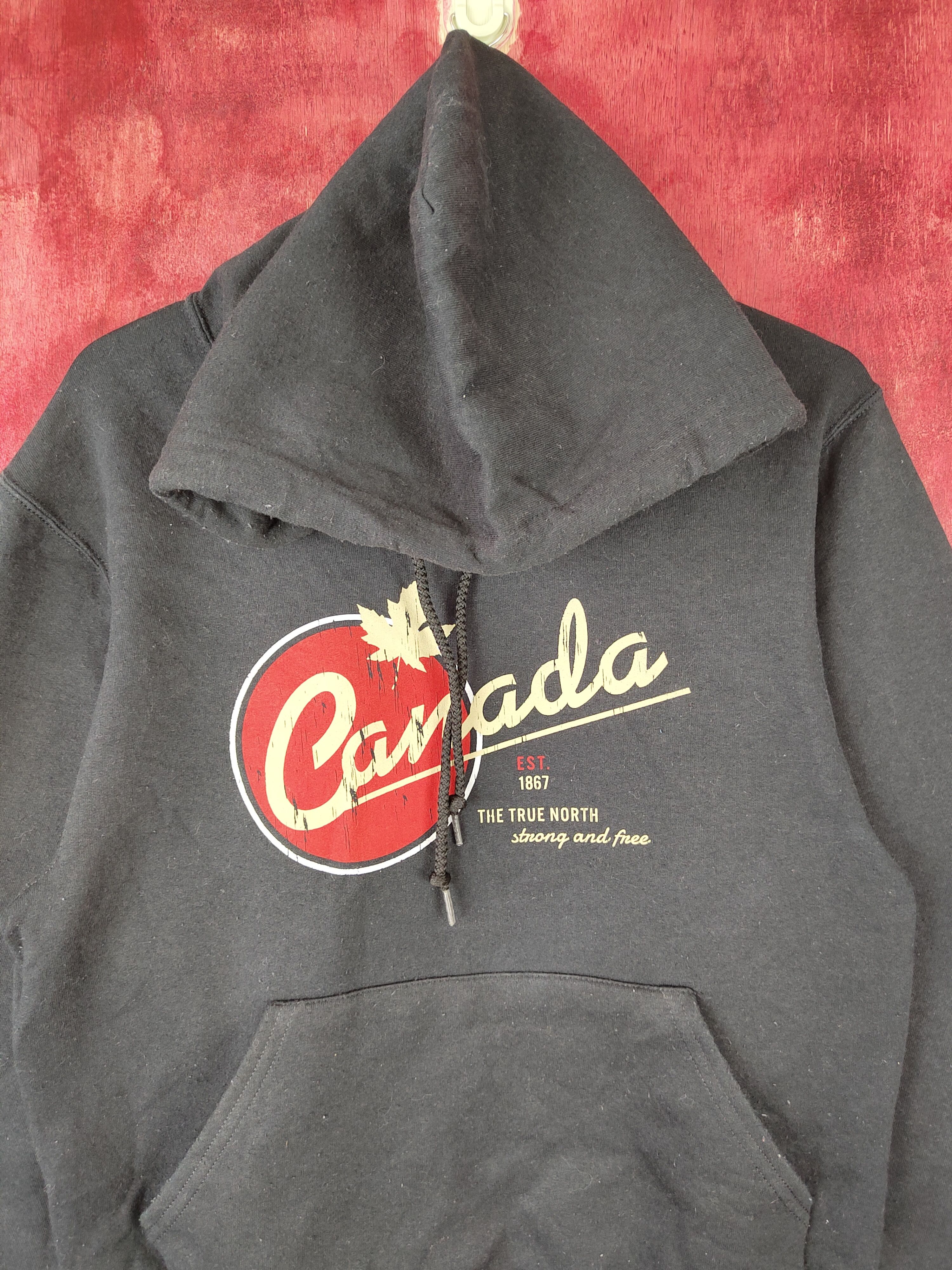 Canada Goose Canada Black Hoodie Sweater #4810 Size US S / EU 44-46 / 1 - 2 Thumbnail