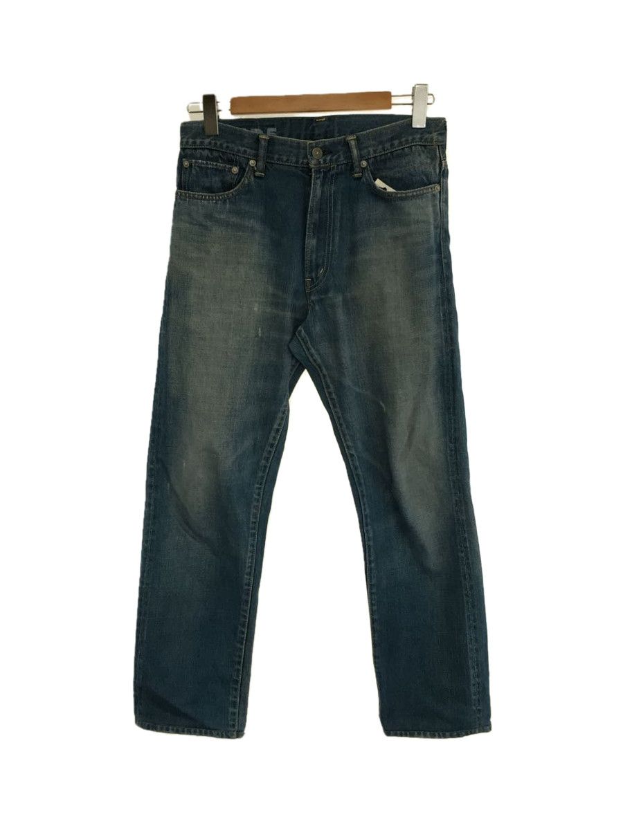 Denim Indigo Zip fly plain skinny pants