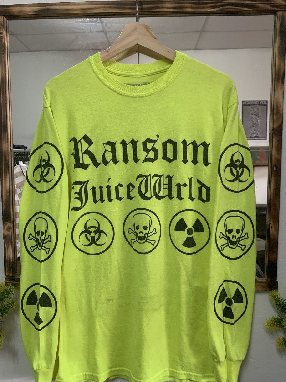 999 Club × Ransom Clothing Juice World Ransom Clothing Size US M / EU 48-50 / 2 - 1 Thumbnail
