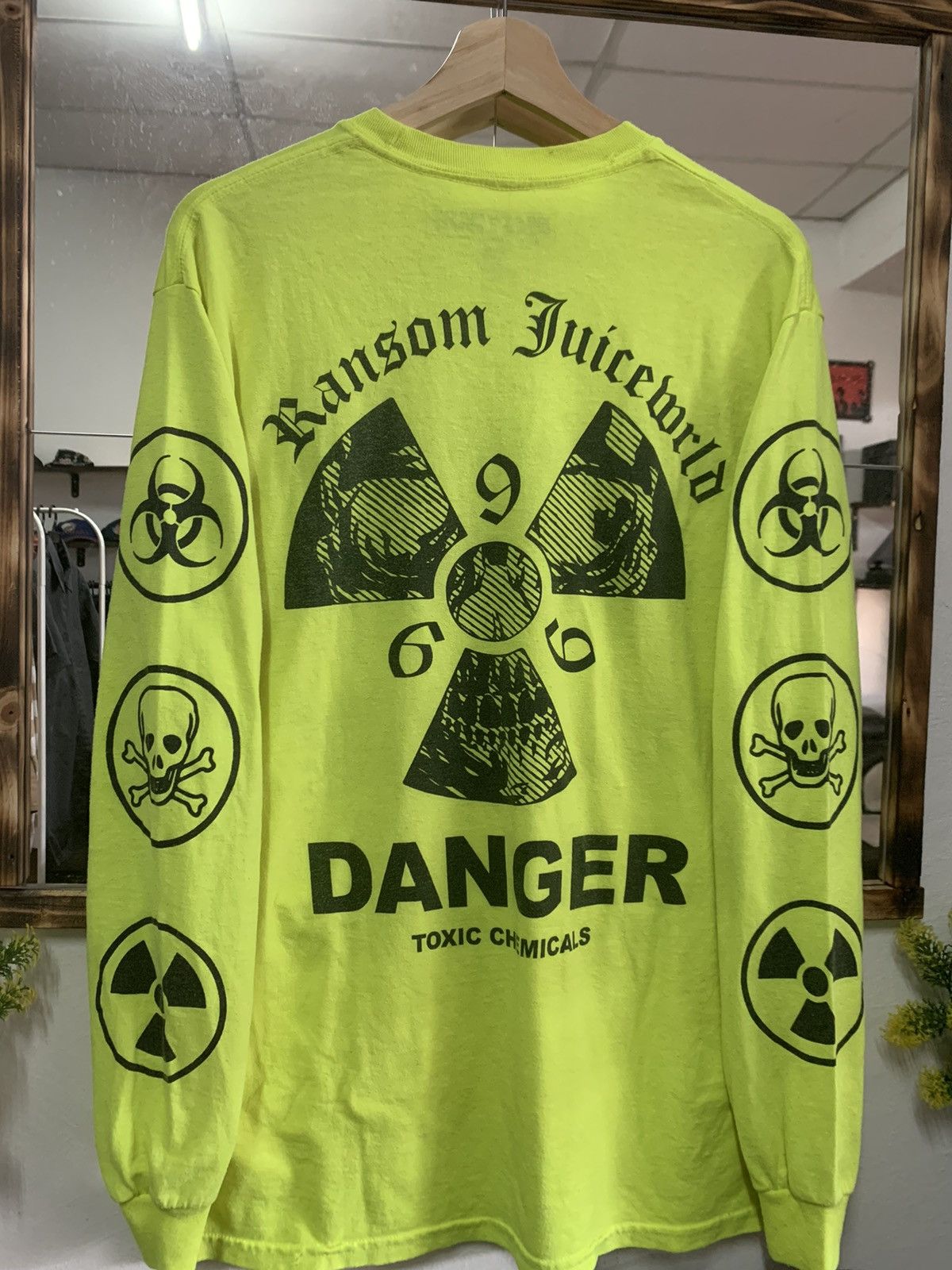 999 Club × Ransom Clothing Juice World Ransom Clothing Size US M / EU 48-50 / 2 - 3 Thumbnail