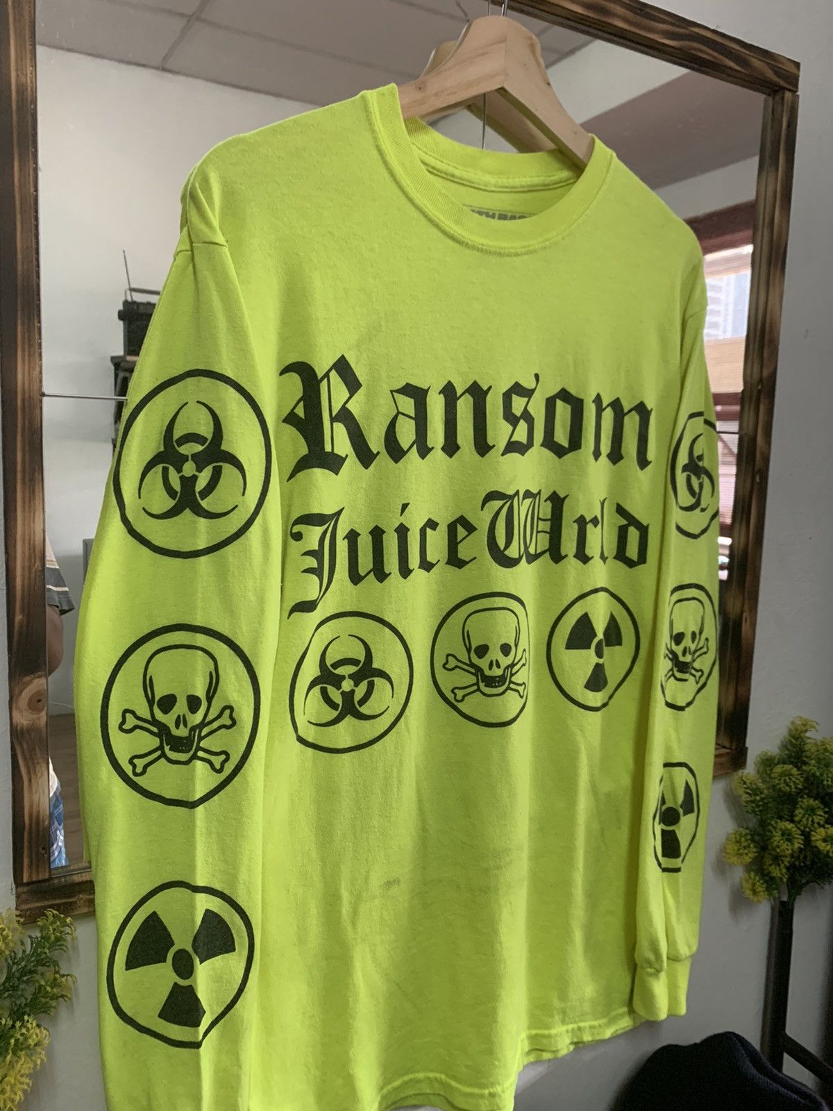 999 Club × Ransom Clothing Juice World Ransom Clothing Size US M / EU 48-50 / 2 - 2 Thumbnail