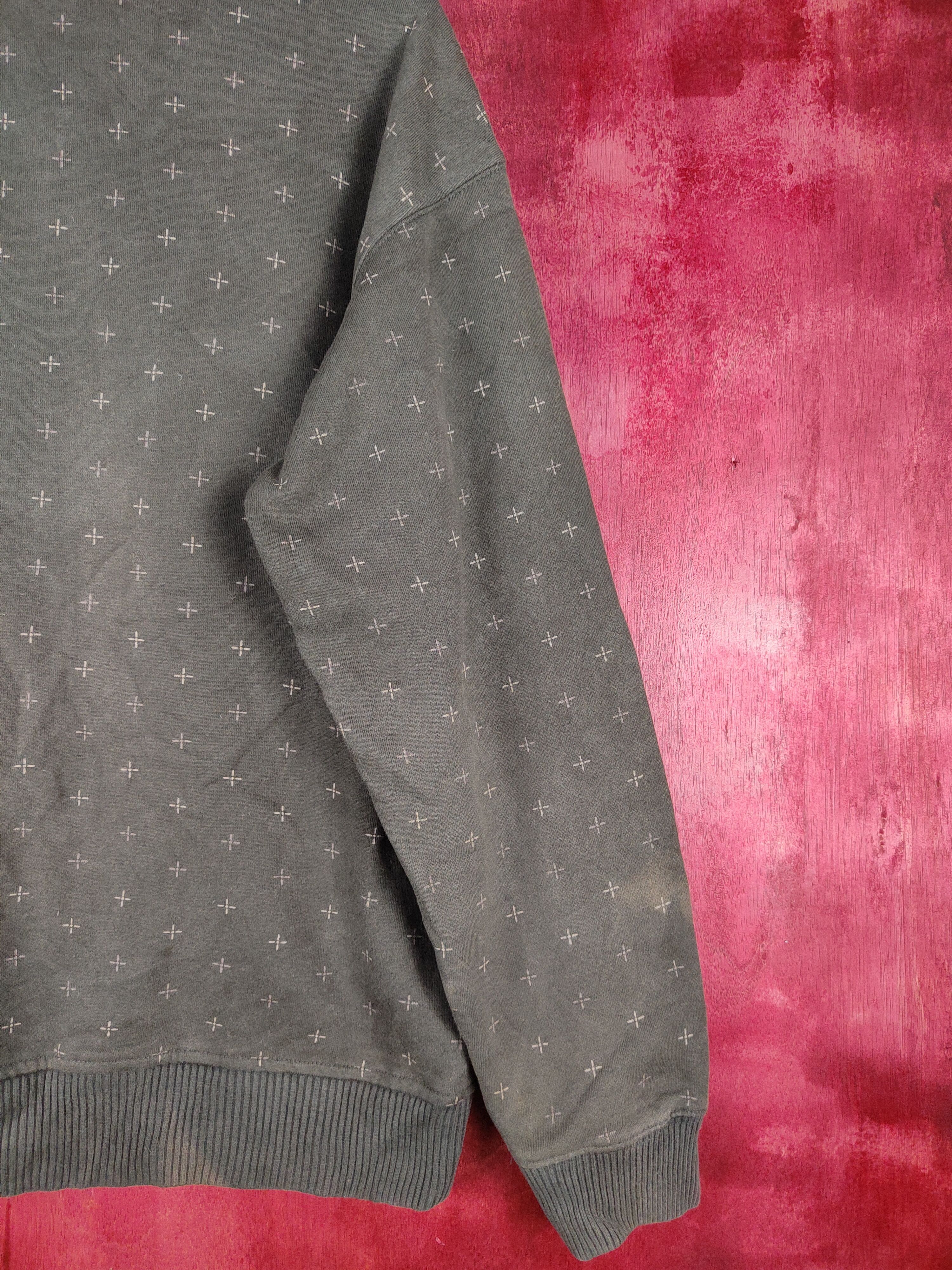 Columbia Columbia Gray polkadot Sweater hoodie #4700 Size US M / EU 48-50 / 2 - 10 Thumbnail