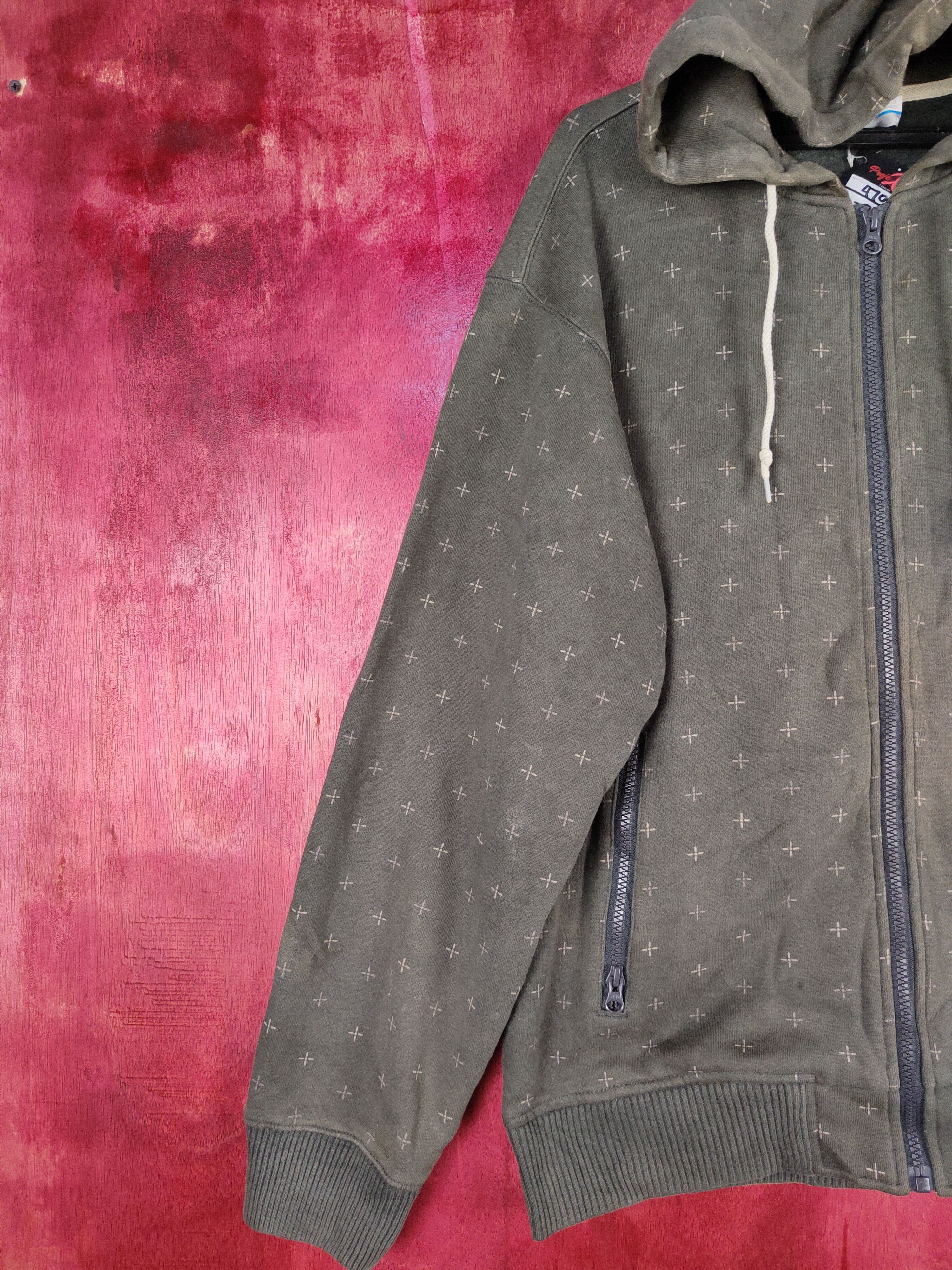 Columbia Columbia Gray polkadot Sweater hoodie #4700 Size US M / EU 48-50 / 2 - 3 Thumbnail