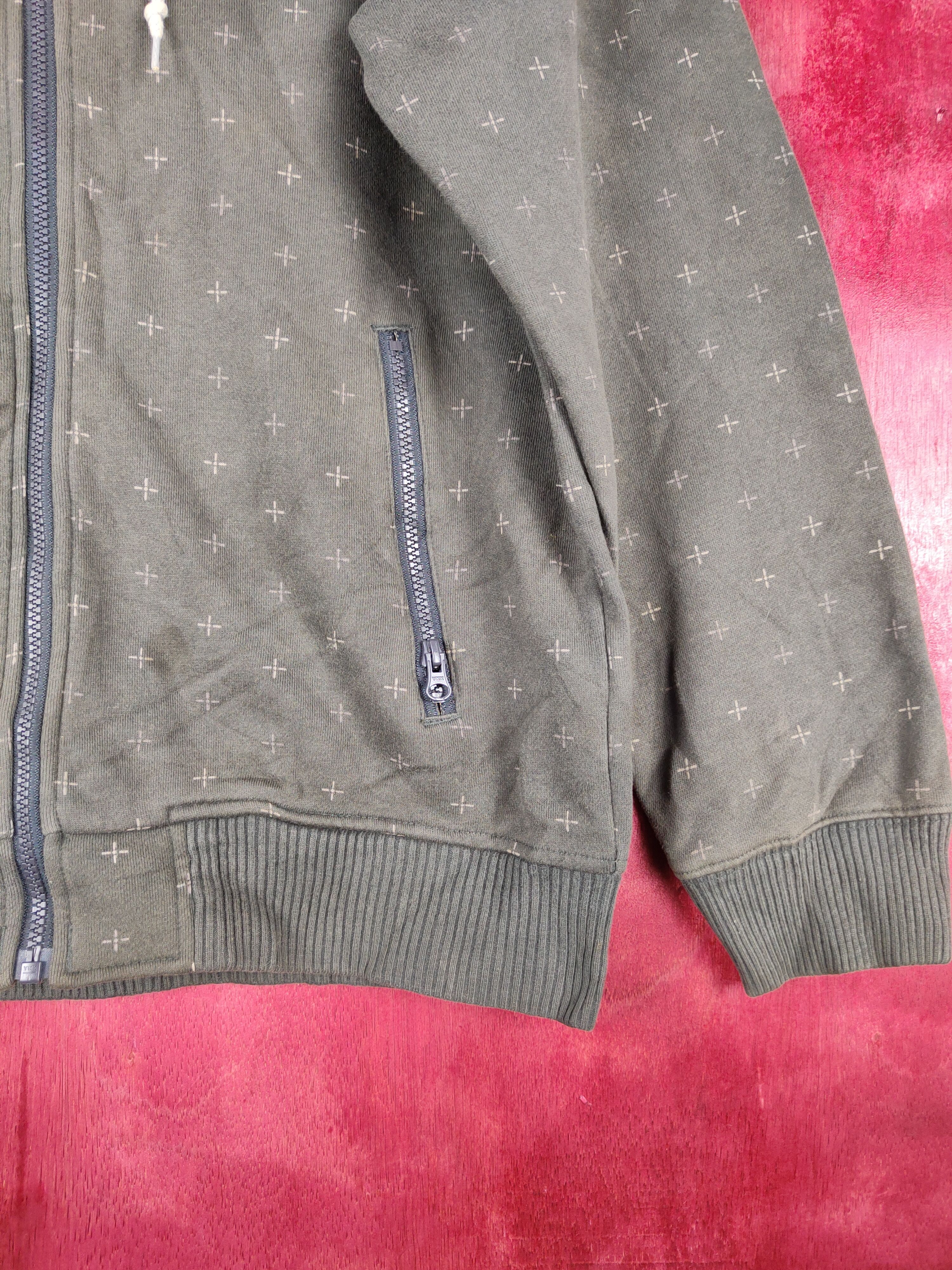 Columbia Columbia Gray polkadot Sweater hoodie #4700 Size US M / EU 48-50 / 2 - 7 Thumbnail