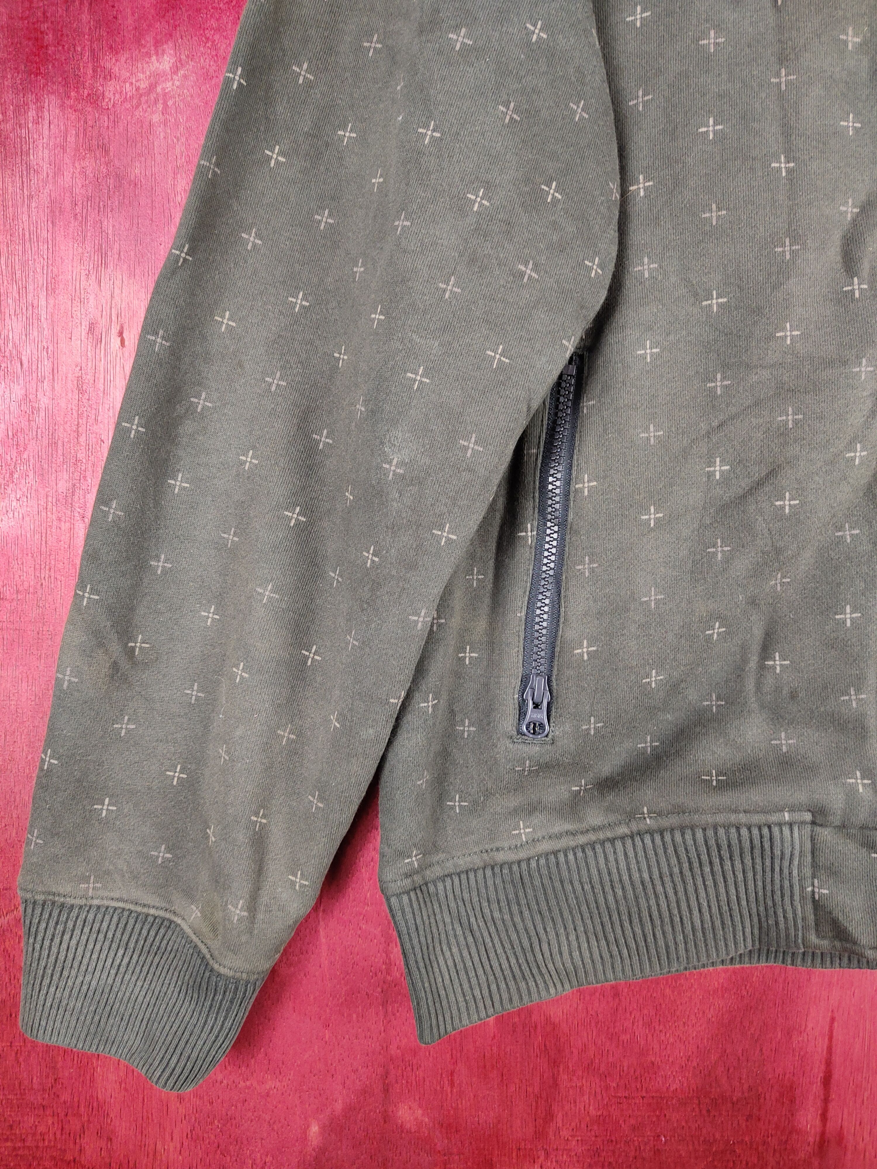 Columbia Columbia Gray polkadot Sweater hoodie #4700 Size US M / EU 48-50 / 2 - 4 Thumbnail