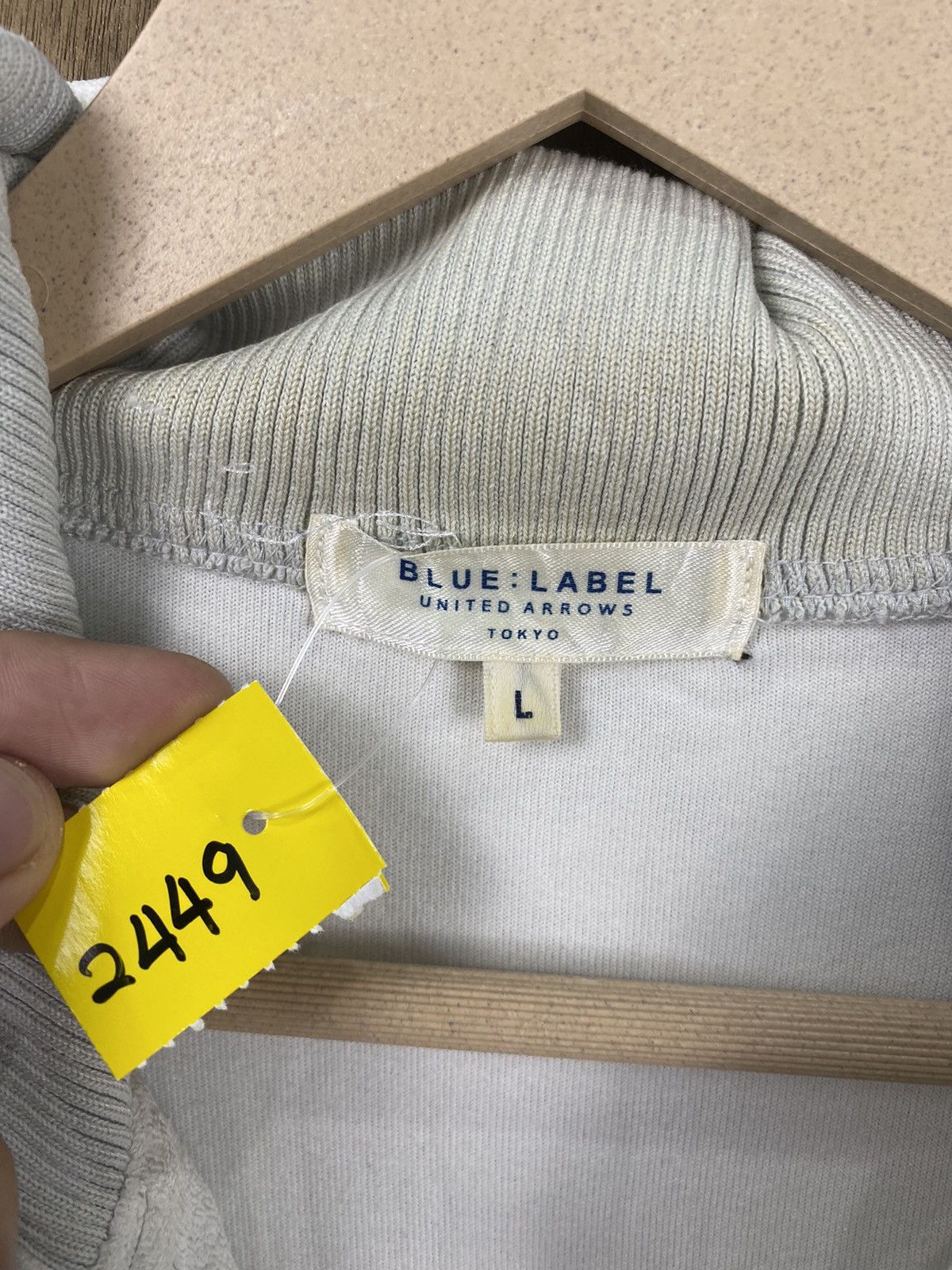 United Arrows DL United Arrow japan Blue Label Sweaters #2449 Size US M / EU 48-50 / 2 - 8 Thumbnail