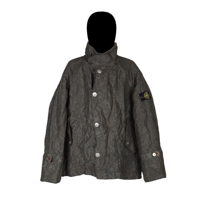 Stone Island Stone Island Double Weave Monofilament Jacket | Grailed