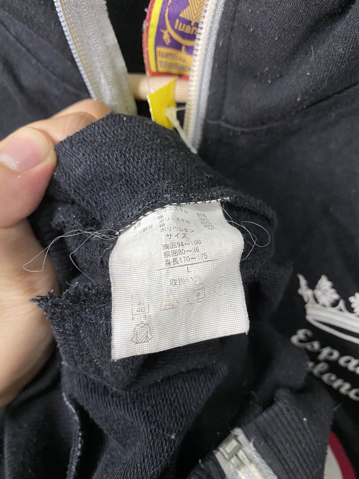 Japanese Brand DLL Espana Valencia Sweaters #2501 Size US M / EU 48-50 / 2 - 11 Thumbnail