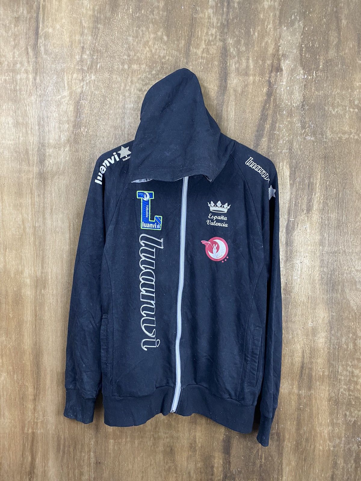 Japanese Brand DLL Espana Valencia Sweaters #2501 Size US M / EU 48-50 / 2 - 1 Thumbnail