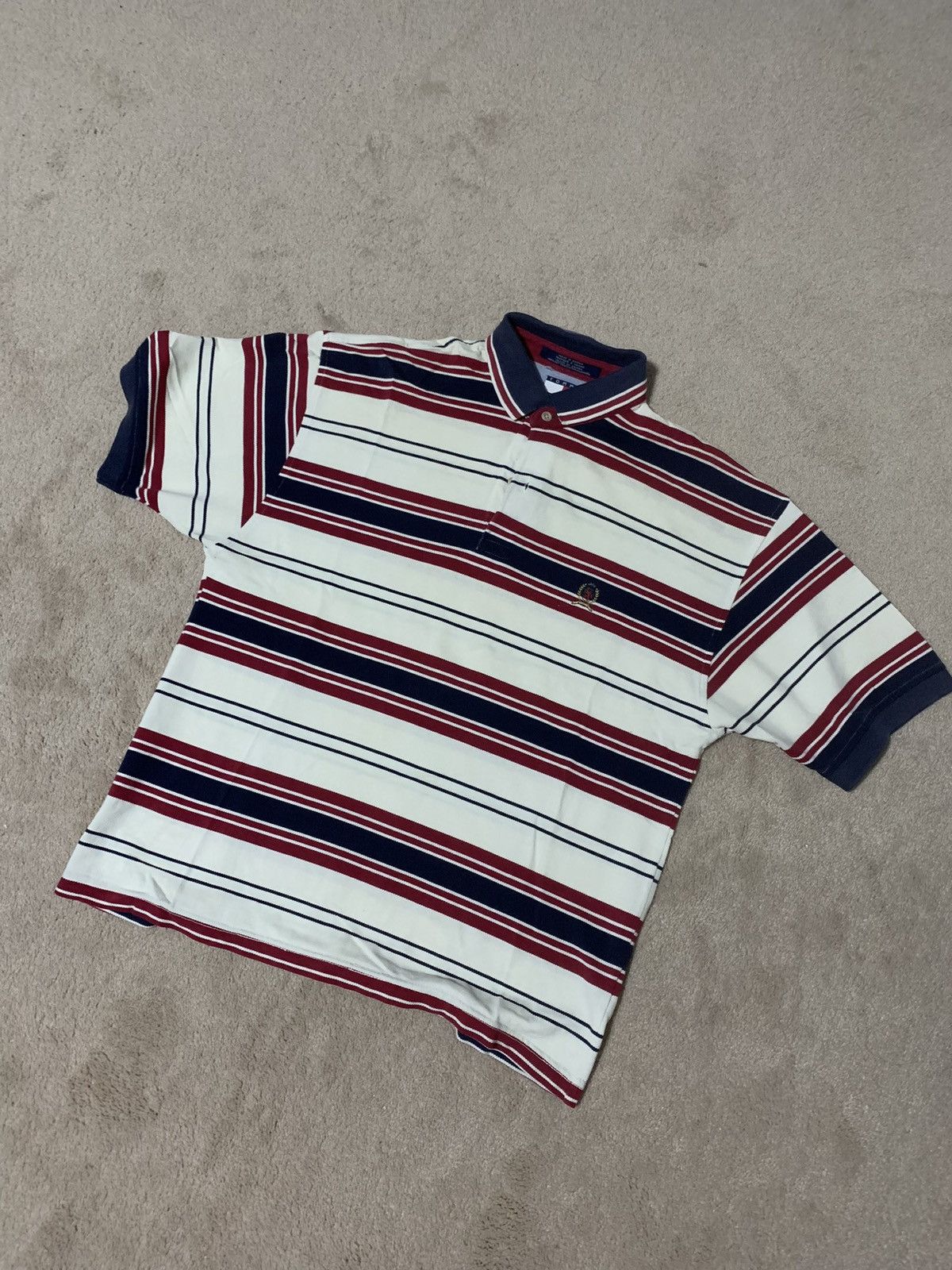 Tommy Hilfiger Vintage Tommy Hilfiger Polo Size US M / EU 48-50 / 2 - 1 Thumbnail