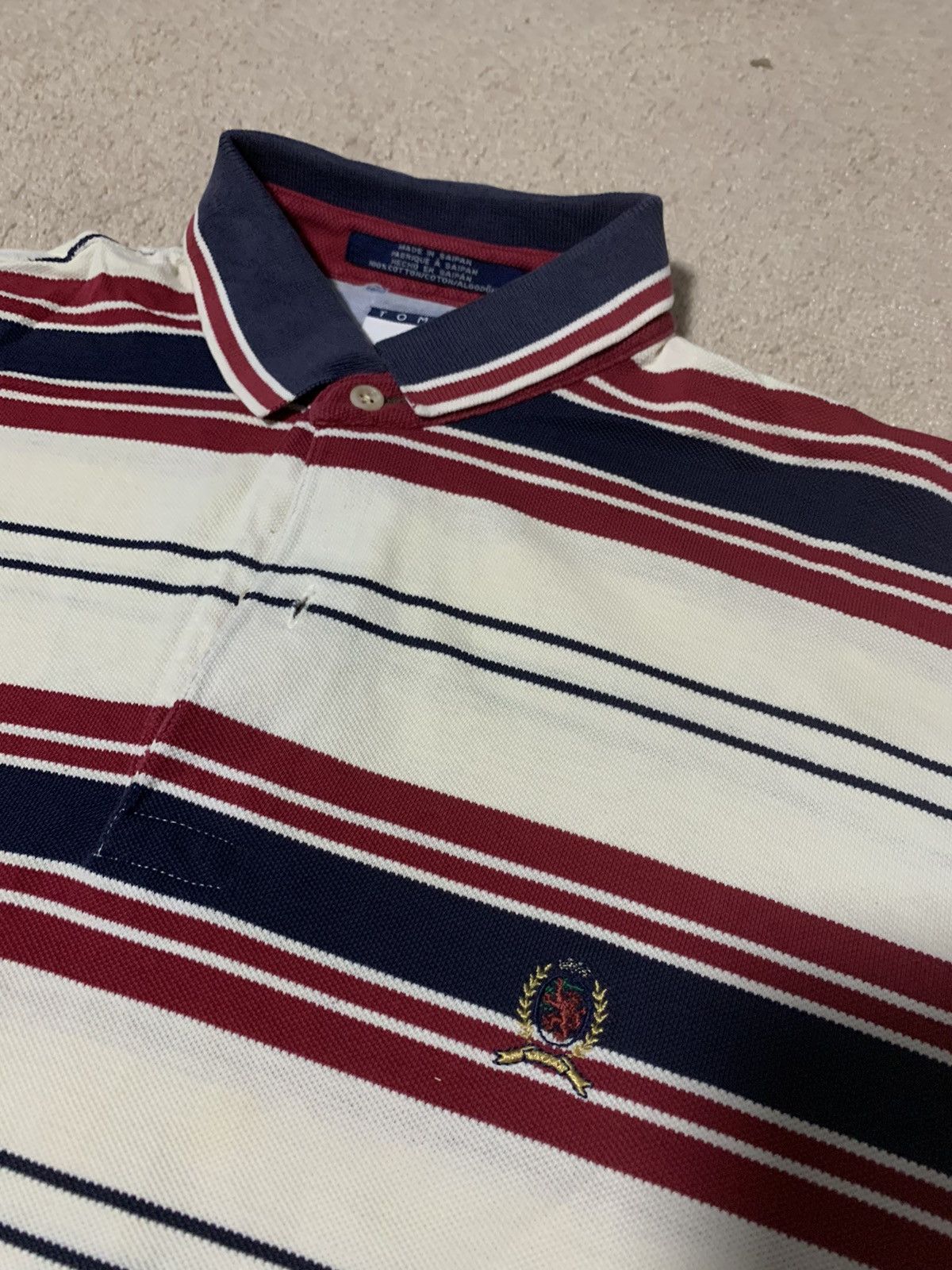 Tommy Hilfiger Vintage Tommy Hilfiger Polo Size US M / EU 48-50 / 2 - 4 Thumbnail