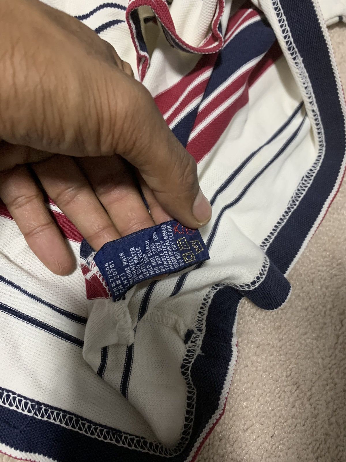 Tommy Hilfiger Vintage Tommy Hilfiger Polo Size US M / EU 48-50 / 2 - 5 Thumbnail