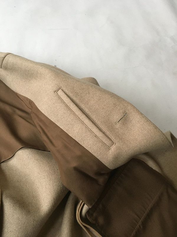A.P.C. APC Lewis Beige Coat AW 2015 Size US S / EU 44-46 / 1 - 10 Thumbnail