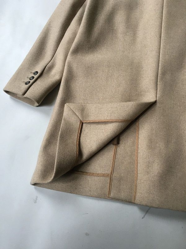 A.P.C. APC Lewis Beige Coat AW 2015 Size US S / EU 44-46 / 1 - 8 Thumbnail
