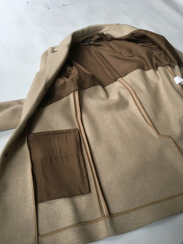 A.P.C. APC Lewis Beige Coat AW 2015 Size US S / EU 44-46 / 1 - 9 Thumbnail