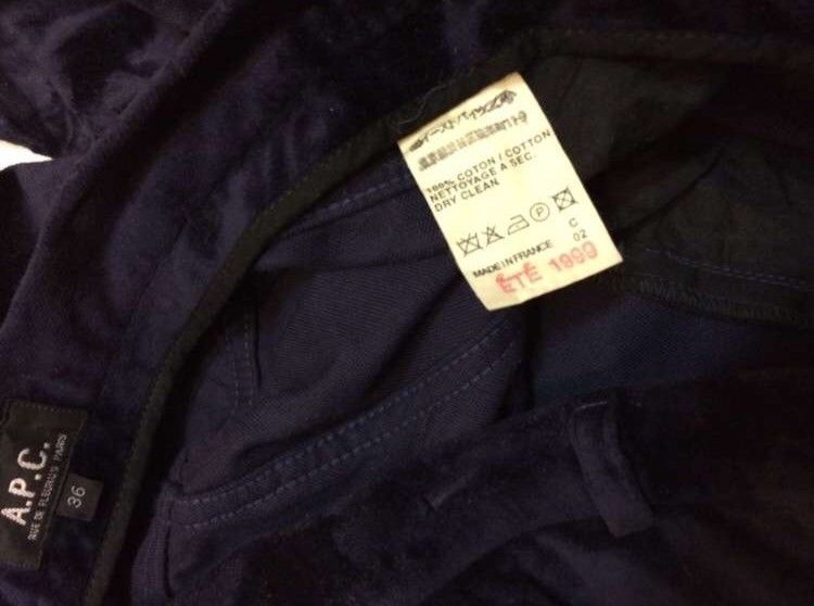A.P.C. Santa Sale ☃️☃️ APC VELVET PANTS Size 28" / US 6 / IT 42 - 5 Thumbnail