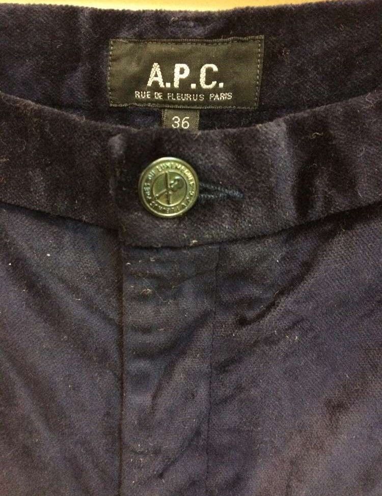 A.P.C. Santa Sale ☃️☃️ APC VELVET PANTS Size 28" / US 6 / IT 42 - 1 Thumbnail