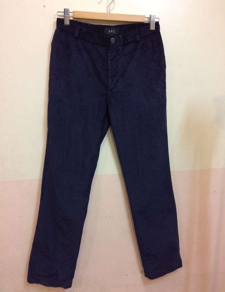 A.P.C. Santa Sale ☃️☃️ APC VELVET PANTS Size 28" / US 6 / IT 42 - 2 Thumbnail