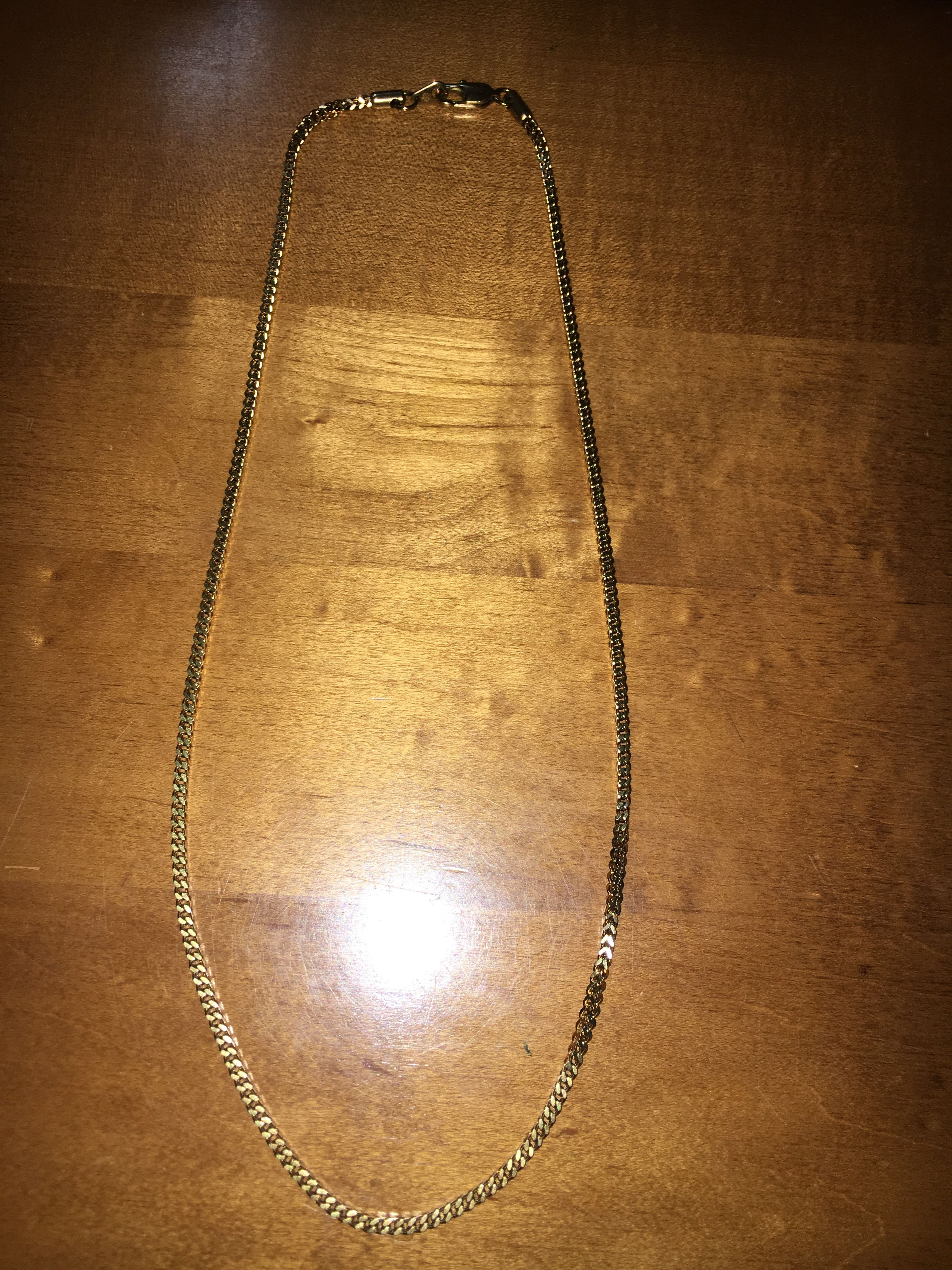 The Gold Gods 22' 10k solid Gold box chain 3.5 mm Grailed