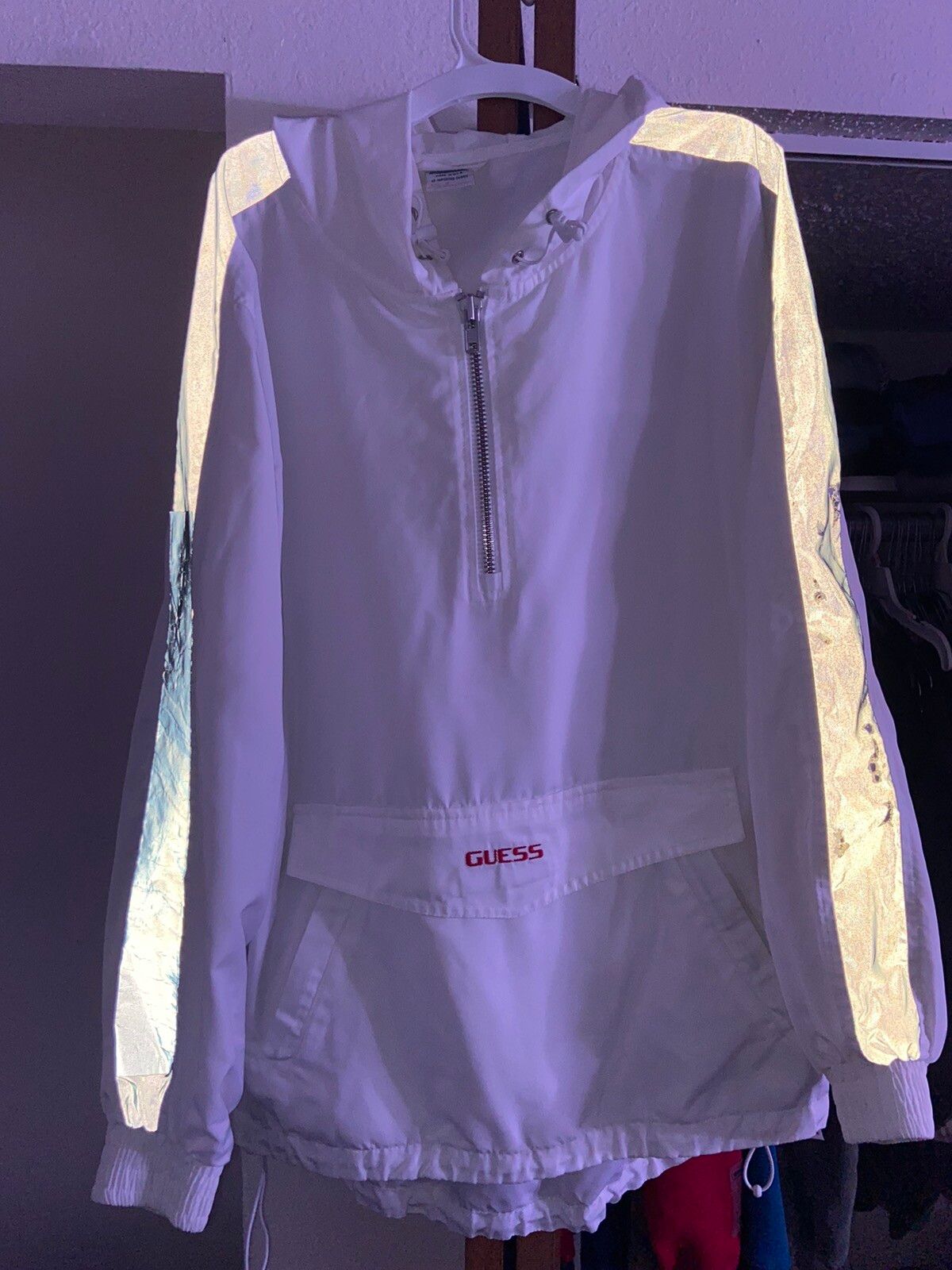Guess Guess ComplexCon Sean WeatherSpoon Collab Anorak Size US M / EU 48-50 / 2 - 1 Preview